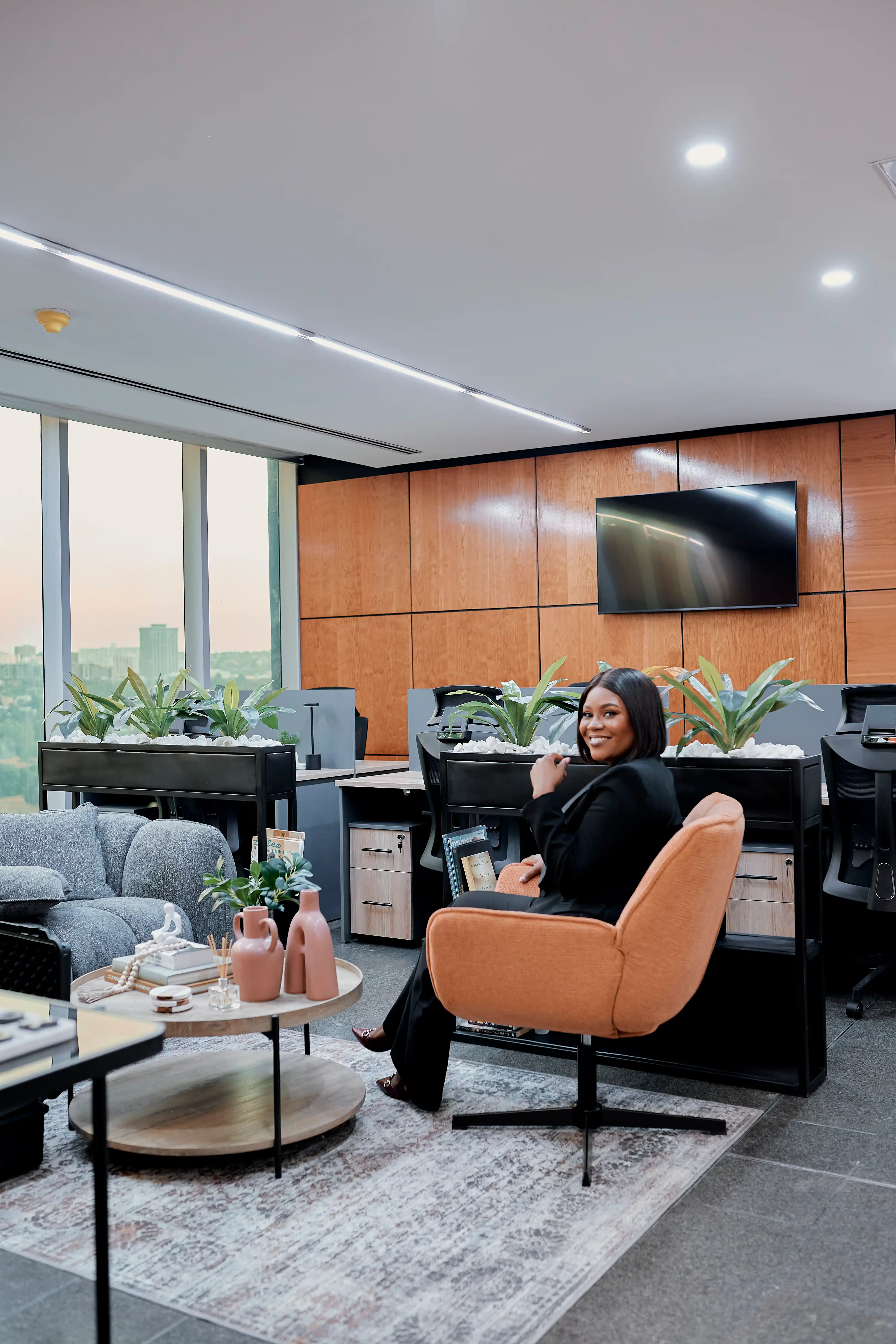 Home Away From Home — welcoming office